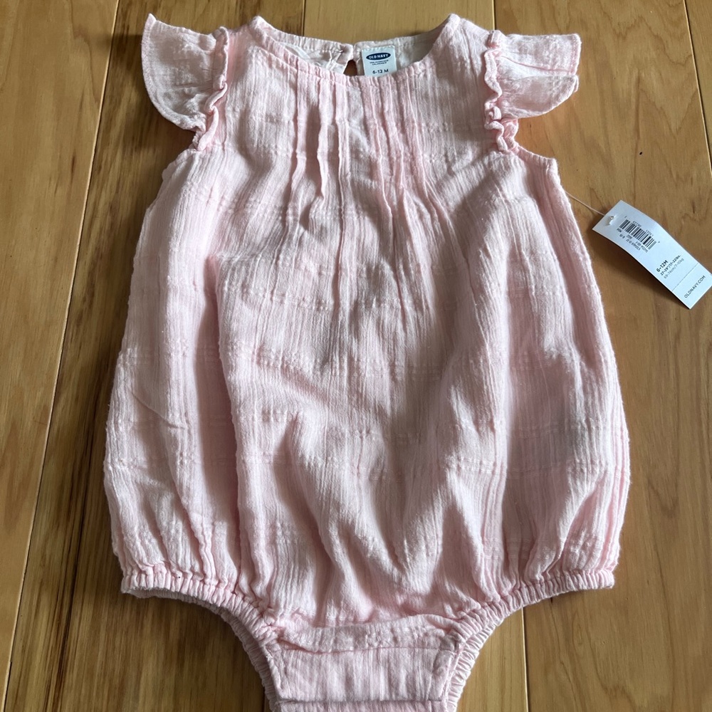 Sweet little romper